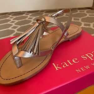 NWT Spade Strappy Sandals
